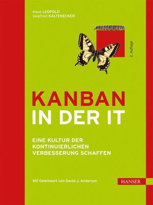 cover image of Kanban in der IT